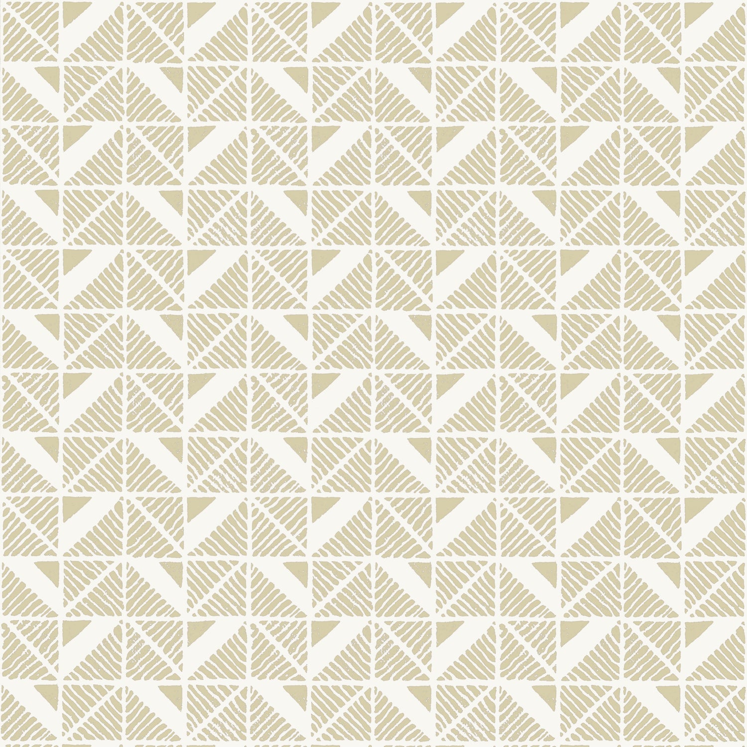 Bloomsbury Square fabric in beige color - pattern number AT23112 - by Anna French in the Willow Tree collection
