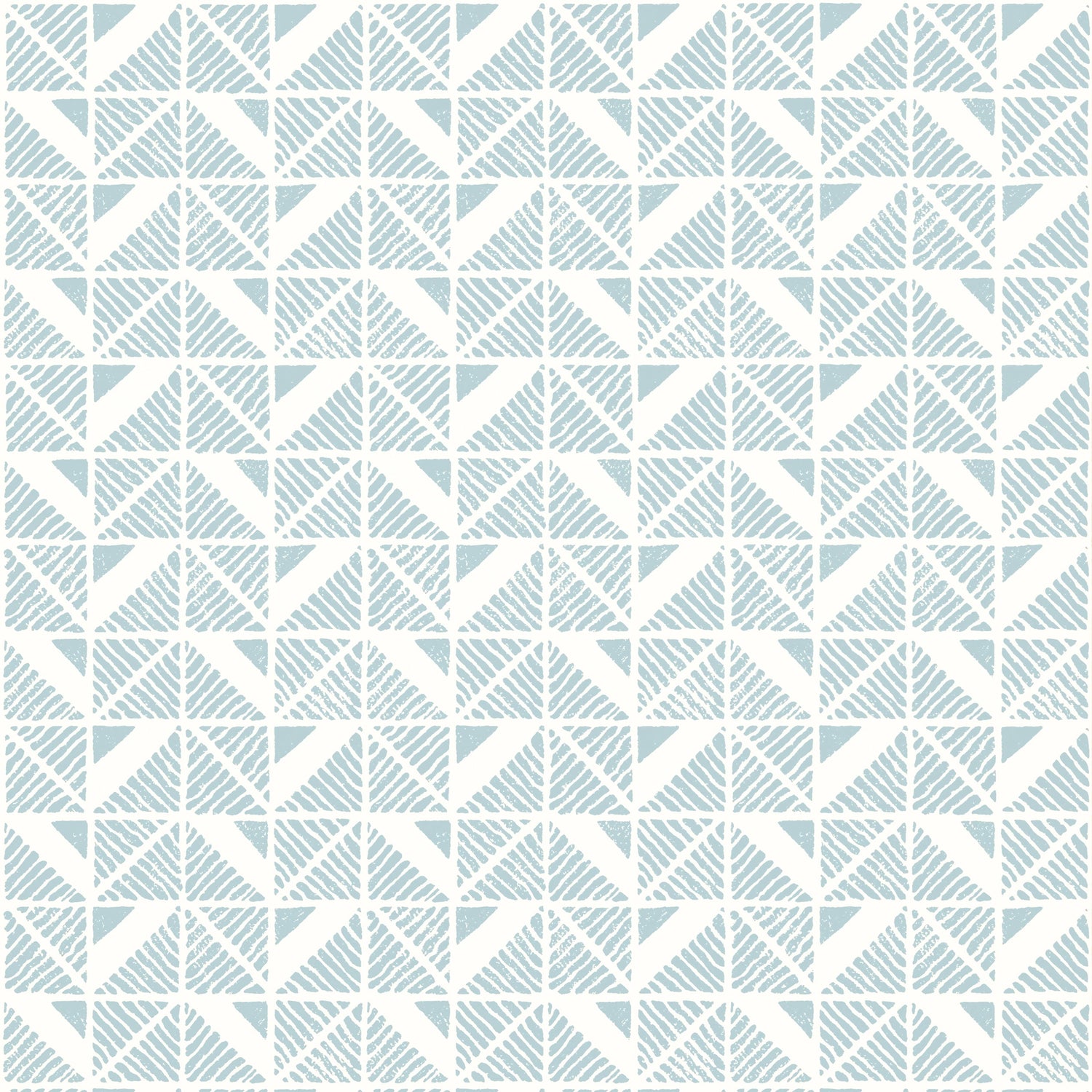 Bloomsbury Square fabric in soft blue color - pattern number AT23114 - by Anna French in the Willow Tree collection