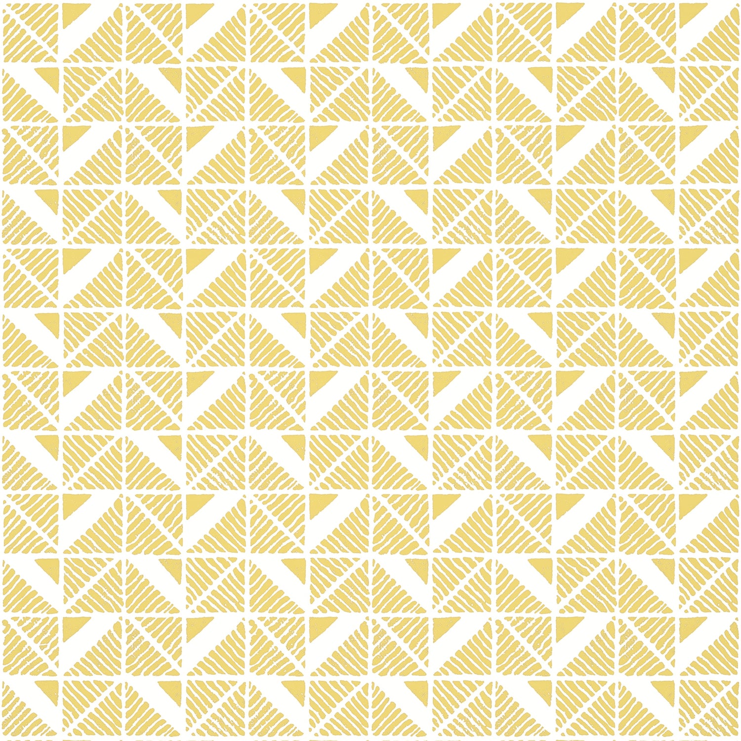 Bloomsbury Square fabric in gold color - pattern number AT23115 - by Anna French in the Willow Tree collection