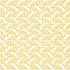 Bloomsbury Square fabric in gold color - pattern number AT23115 - by Anna French in the Willow Tree collection