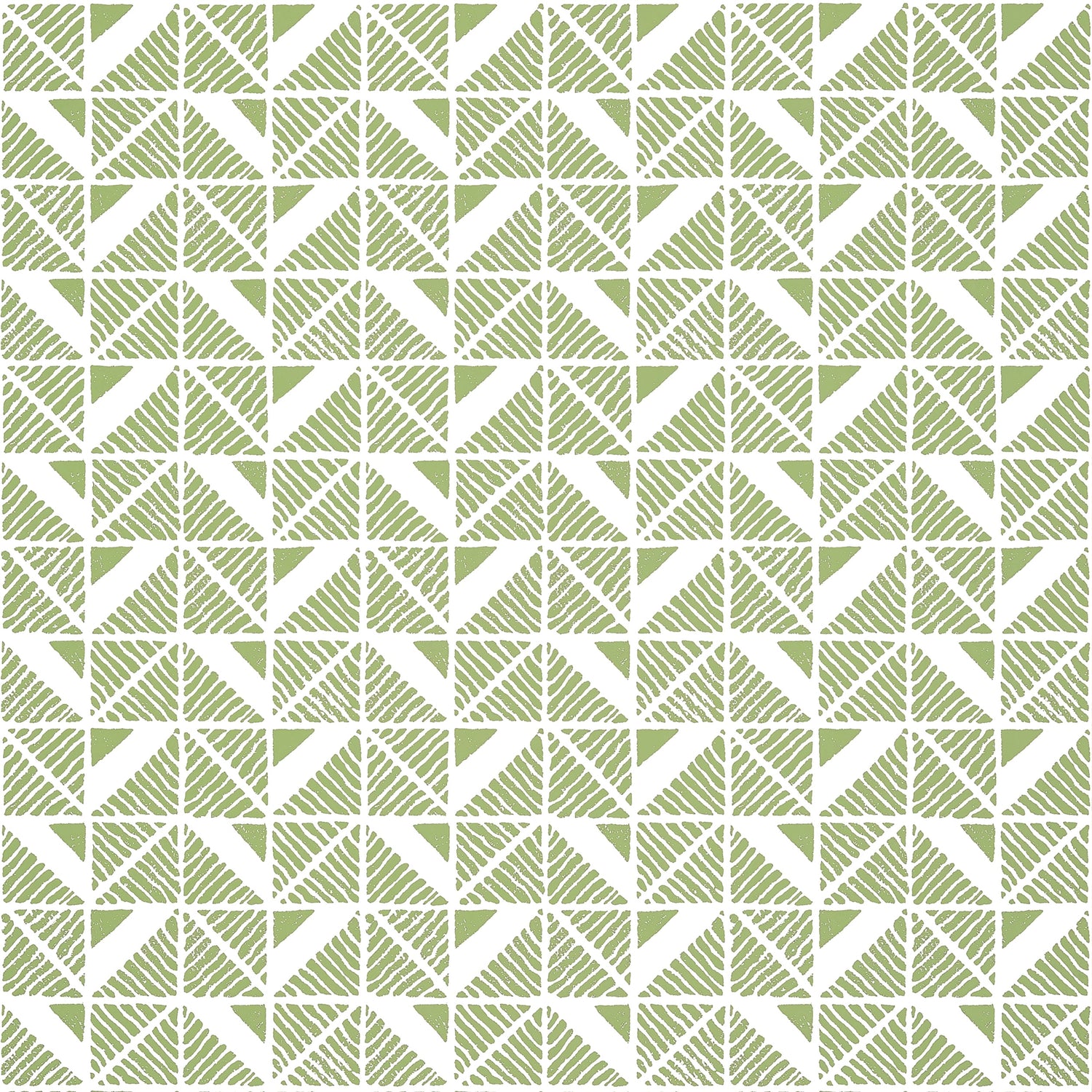 Bloomsbury Square fabric in green color - pattern number AT23117 - by Anna French in the Willow Tree collection