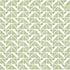 Bloomsbury Square fabric in green color - pattern number AT23117 - by Anna French in the Willow Tree collection