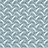Bloomsbury Square fabric in blue color - pattern number AT23118 - by Anna French in the Willow Tree collection