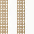 Fairmont Stripe fabric in metallic bronze color - pattern number AT23127 - by Anna French in the Willow Tree collection