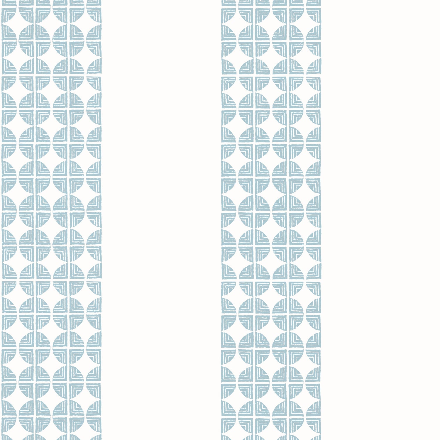 Fairmont Stripe fabric in soft blue color - pattern number AT23128 - by Anna French in the Willow Tree collection