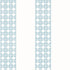 Fairmont Stripe fabric in soft blue color - pattern number AT23128 - by Anna French in the Willow Tree collection