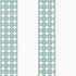 Fairmont Stripe fabric in teal color - pattern number AT23129 - by Anna French in the Willow Tree collection