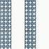 Fairmont Stripe fabric in navy color - pattern number AT23130 - by Anna French in the Willow Tree collection