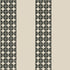 Fairmont Stripe fabric in black color - pattern number AT23131 - by Anna French in the Willow Tree collection
