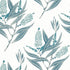 Winter Bud wallpaper in blue color - pattern number AT23135 - by Anna French in the Willow Tree collection