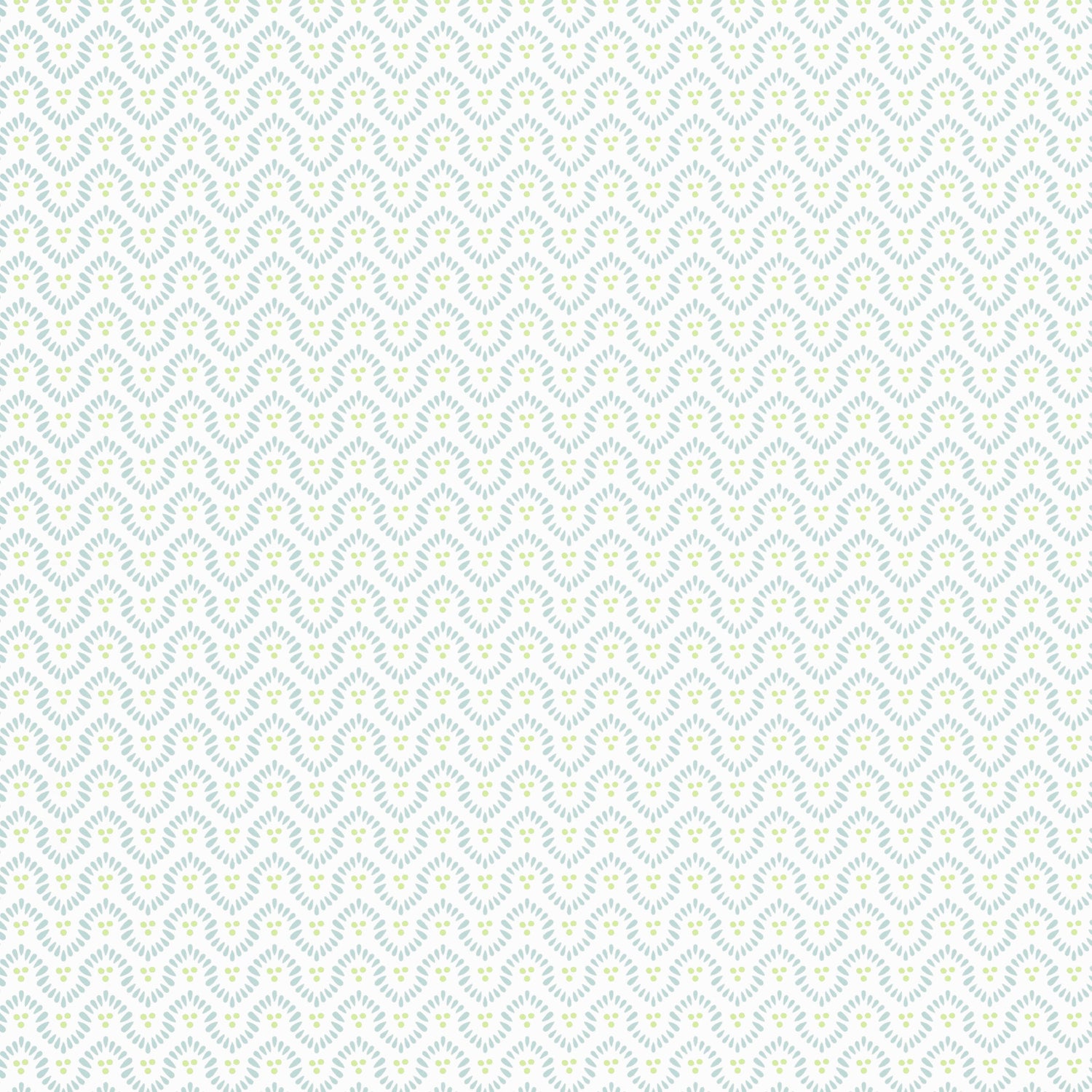 Wynford wallpaper in soft blue color - pattern number AT23145 - by Anna French in the Willow Tree collection