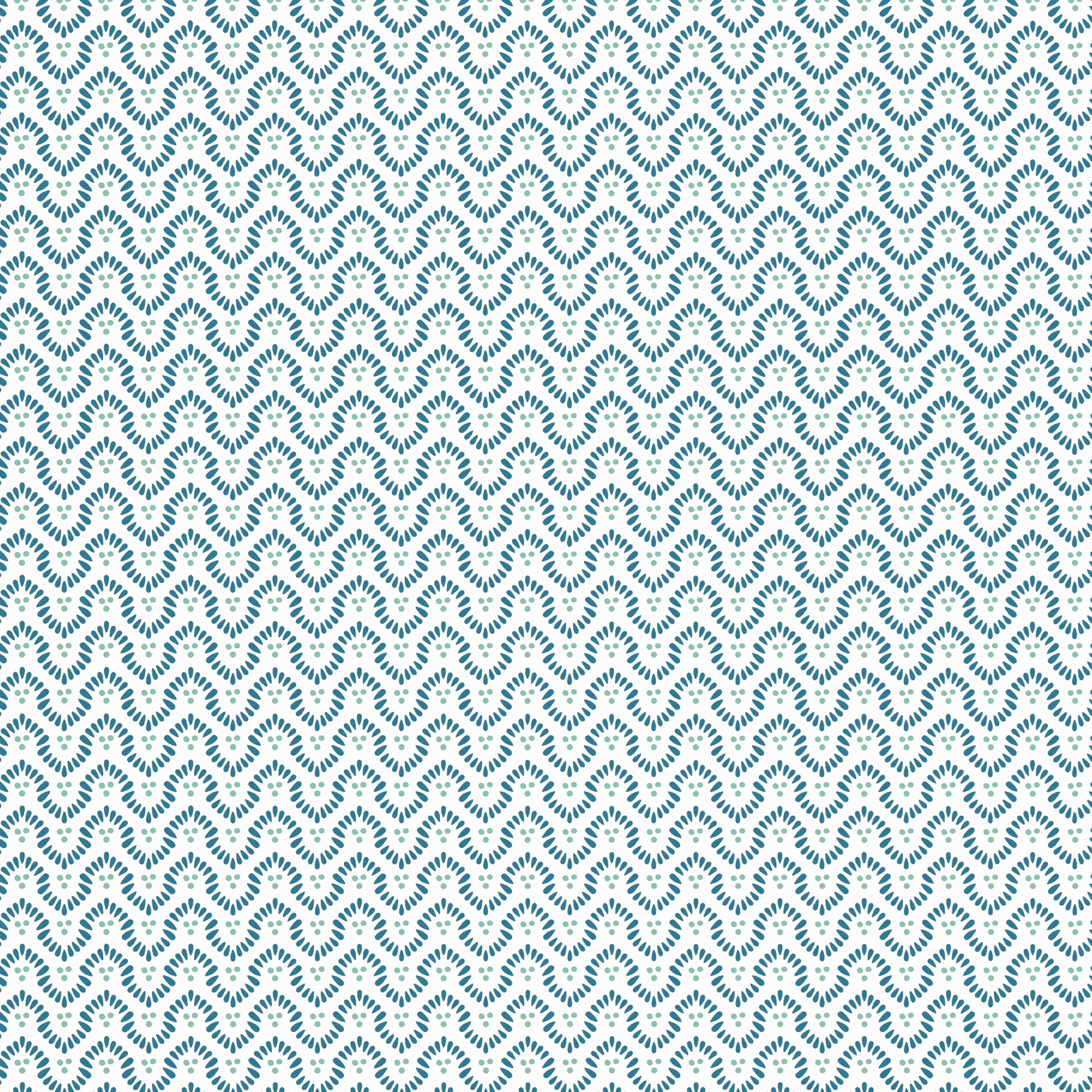 Wynford wallpaper in navy on white color - pattern number AT23146 - by Anna French in the Willow Tree collection