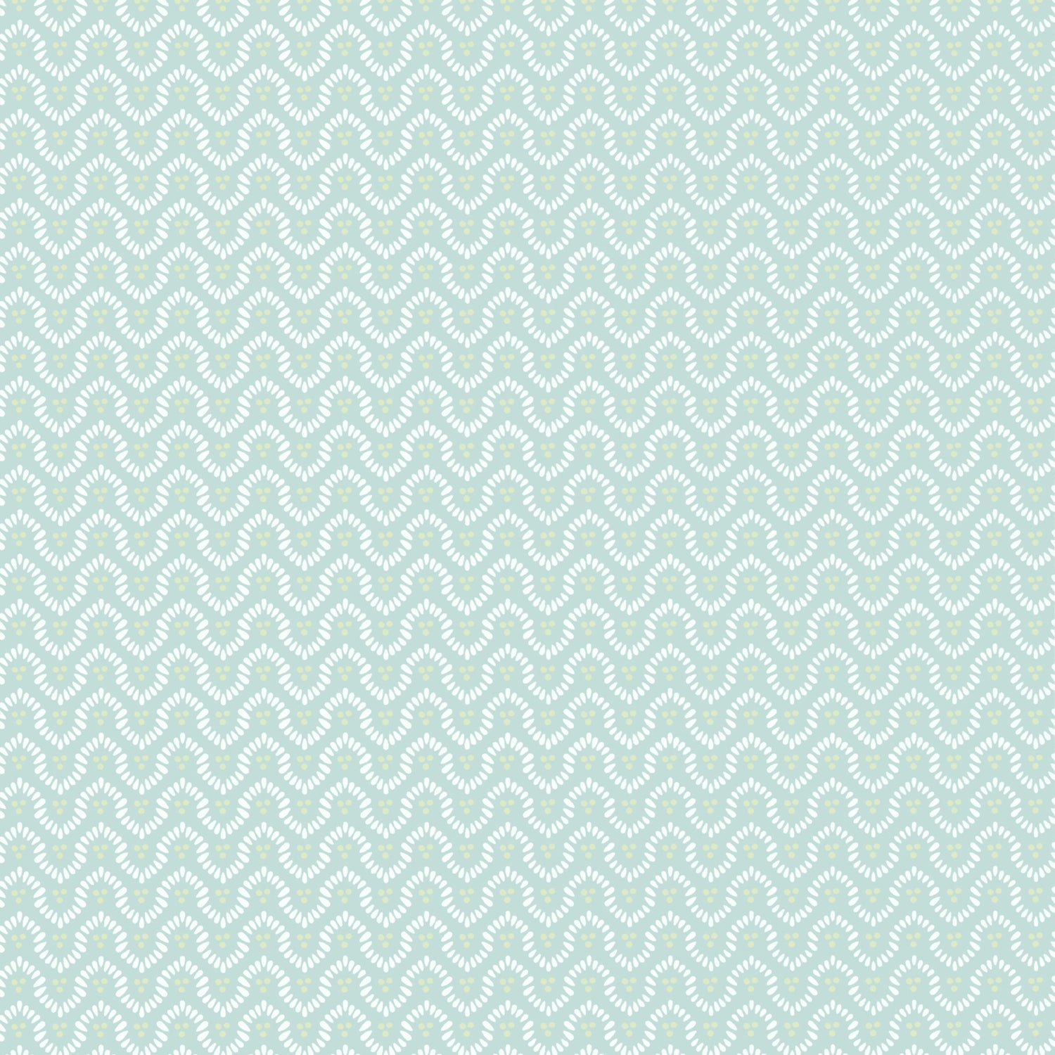 Wynford wallpaper in spa blue color - pattern number AT23147 - by Anna French in the Willow Tree collection