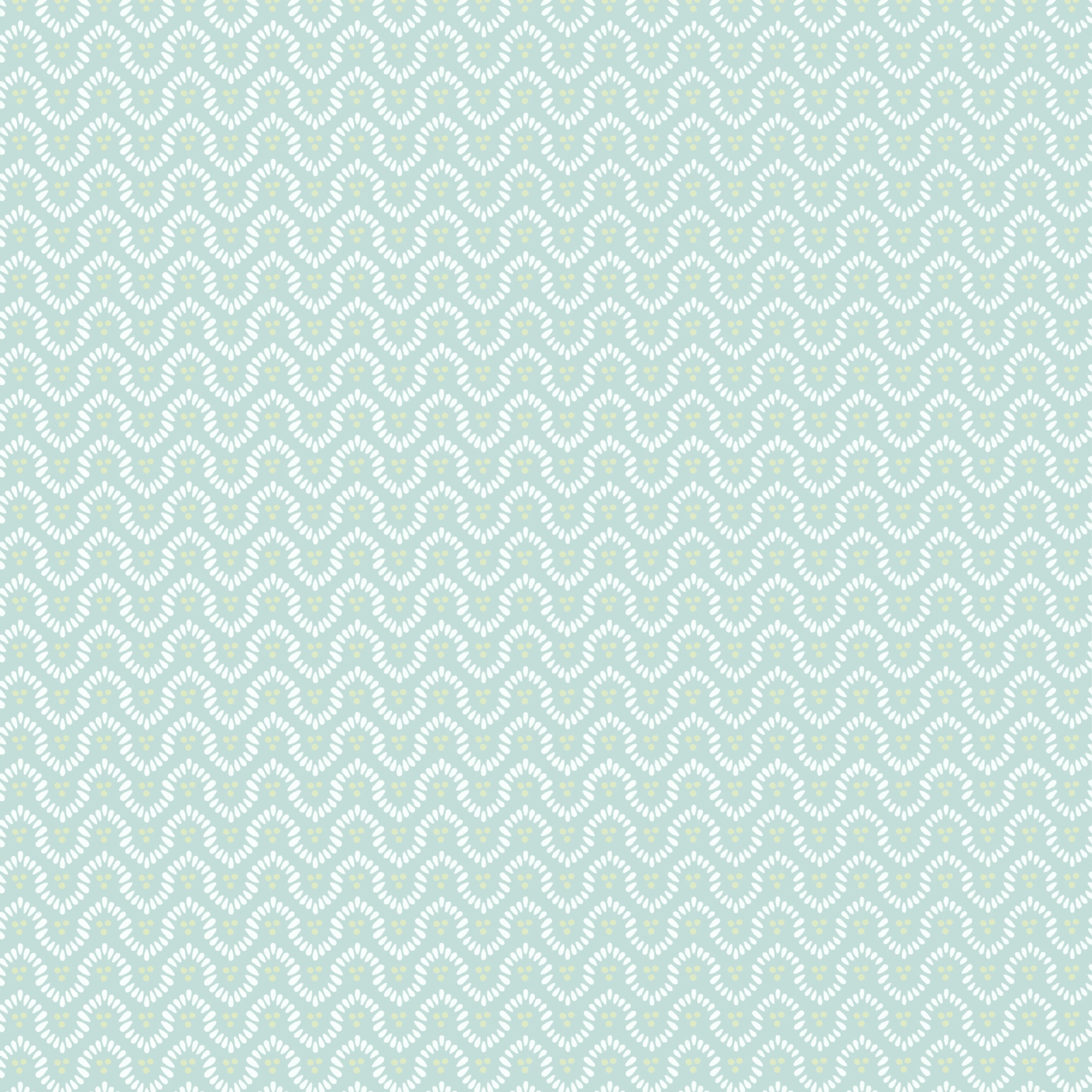 Wynford wallpaper in spa blue color - pattern number AT23147 - by Anna French in the Willow Tree collection