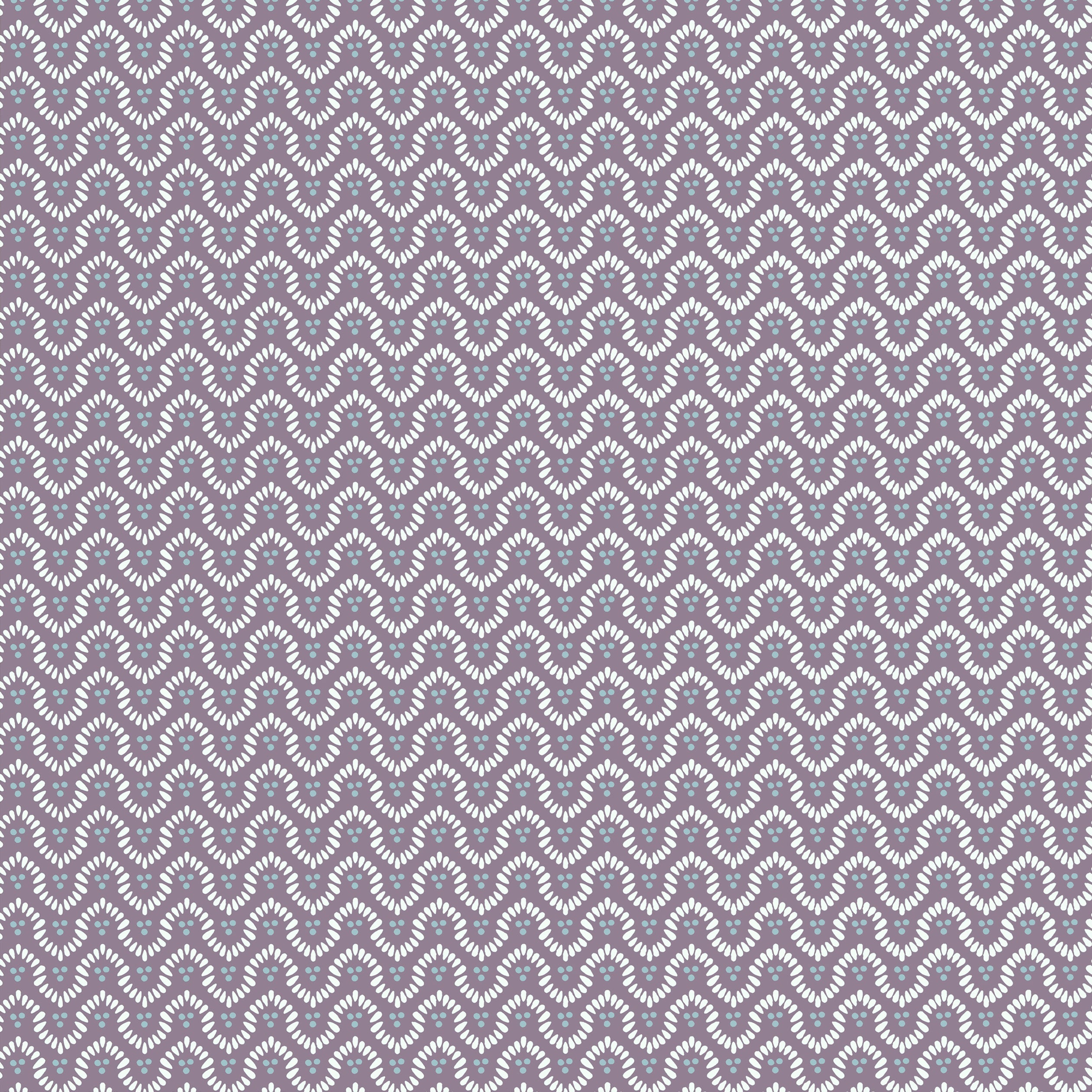 Wynford wallpaper in plum color - pattern number AT23148 - by Anna French in the Willow Tree collection