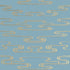 Cloudwater wallpaper in metallic gold on mineral color - pattern number AT23156 - by Anna French in the Willow Tree collection