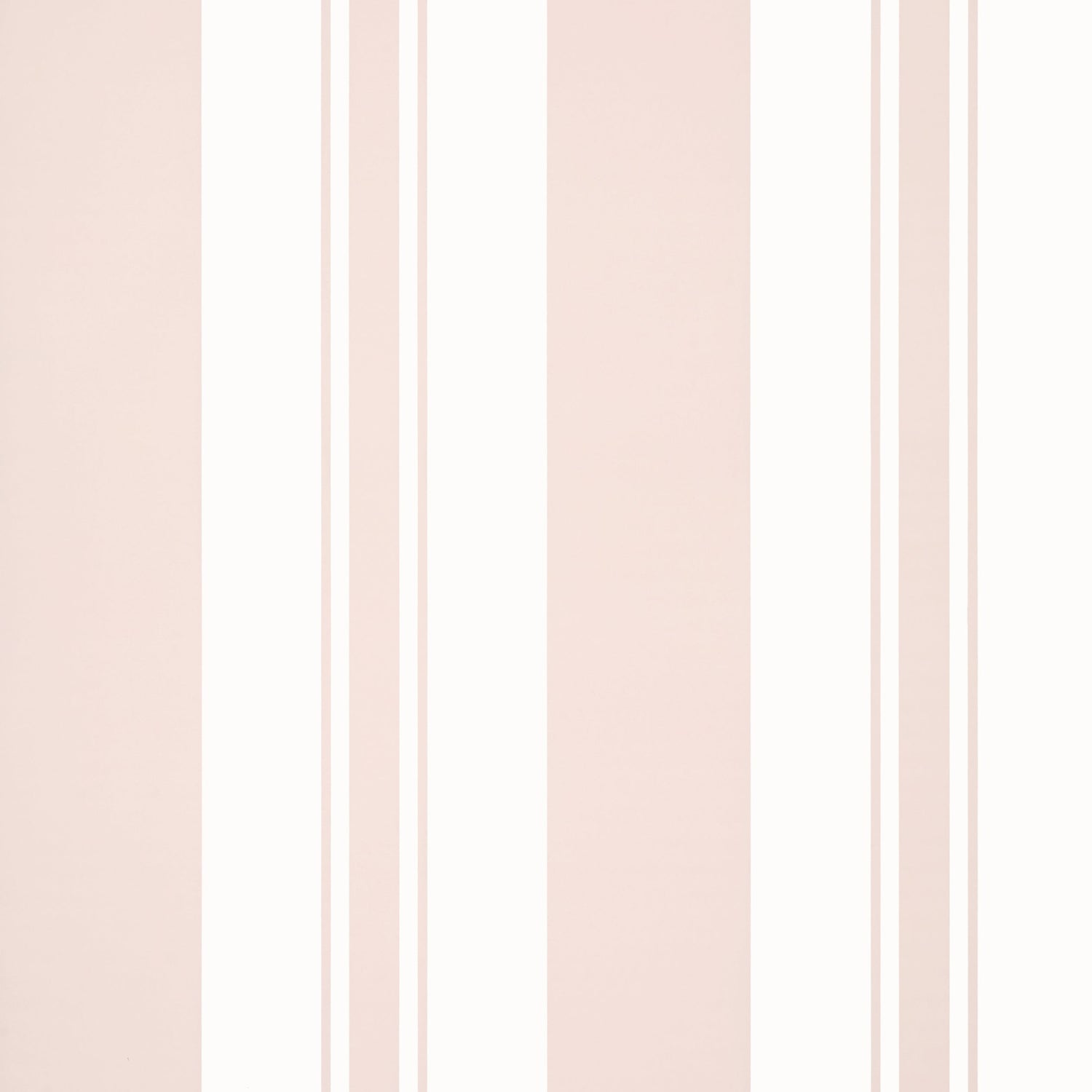 Keswick Stripe wallpaper in blush color - pattern number AT23168 - by Anna French in the Willow Tree collection