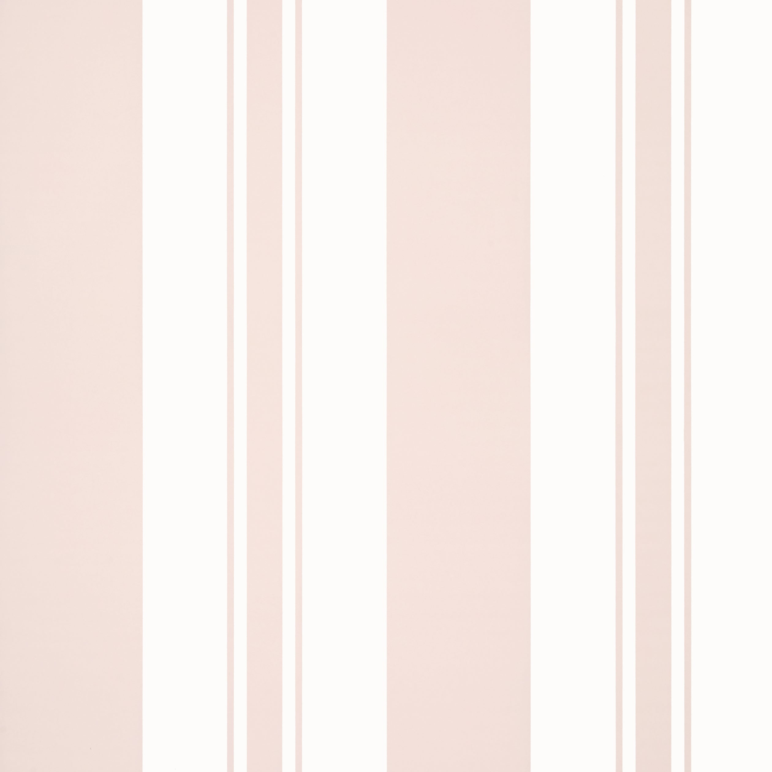 Keswick Stripe wallpaper in blush color - pattern number AT23168 - by Anna French in the Willow Tree collection