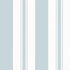 Keswick Stripe wallpaper in soft blue color - pattern number AT23170 - by Anna French in the Willow Tree collection