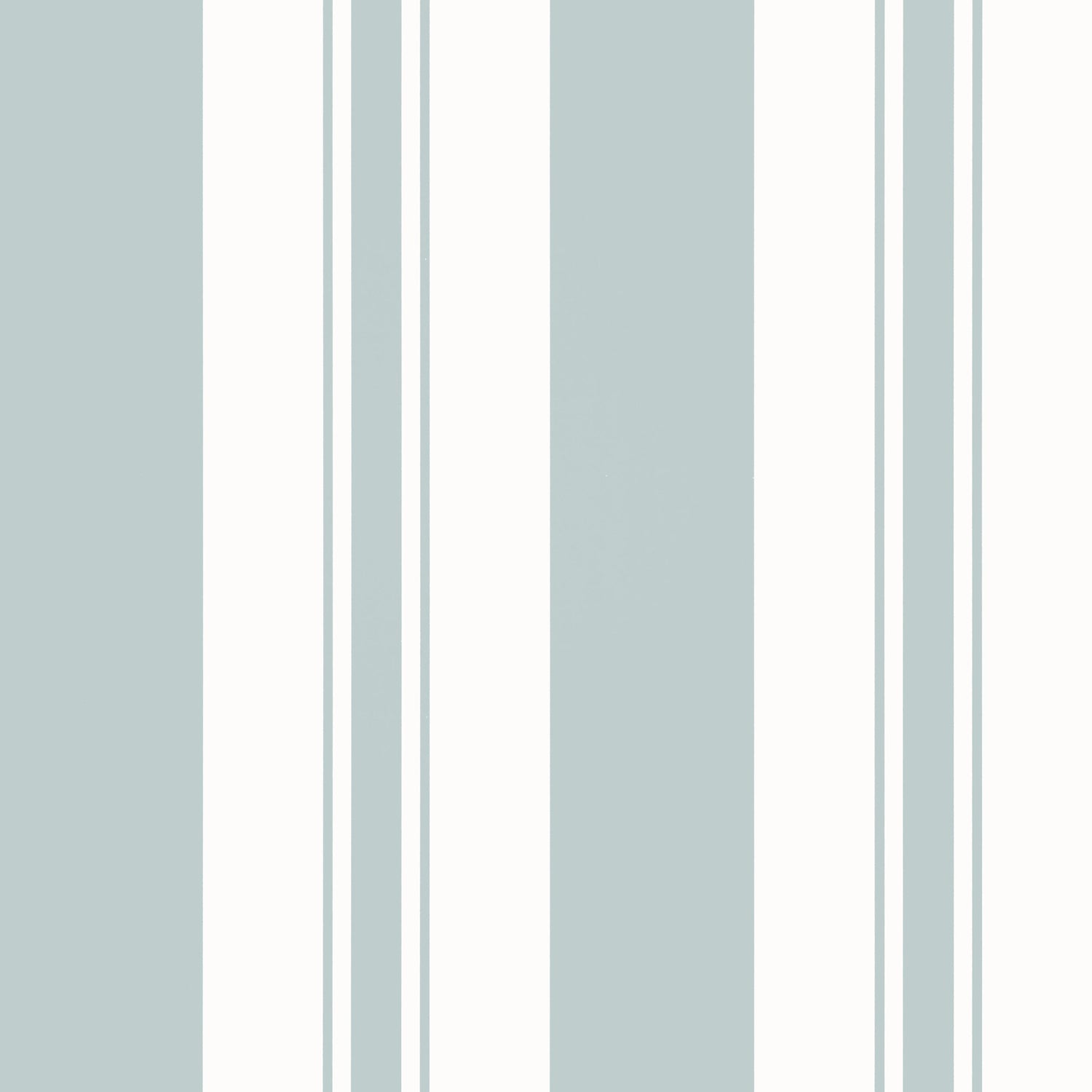 Keswick Stripe wallpaper in slate color - pattern number AT23171 - by Anna French in the Willow Tree collection
