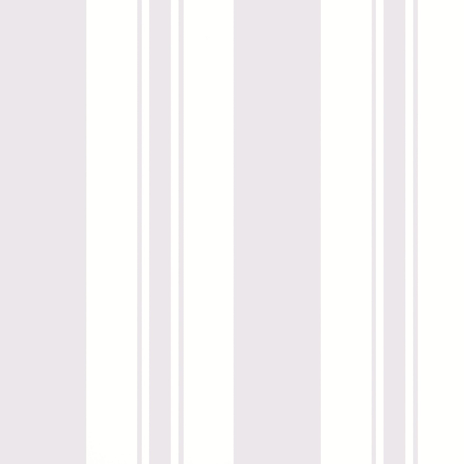 Keswick Stripe wallpaper in lavender color - pattern number AT23172 - by Anna French in the Willow Tree collection