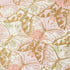 Paxton fabric in metallic gold on blush color - pattern number AT23174 - by Anna French in the Willow Tree collection