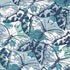 Paxton fabric in blue color - pattern number AT23175 - by Anna French in the Willow Tree collection