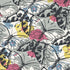 Paxton fabric in multi color - pattern number AT23176 - by Anna French in the Willow Tree collection