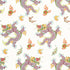 Dragon Dance wallpaper in multi color - pattern number AT23179 - by Anna French in the Willow Tree collection