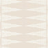 Ellery Stripe fabric in white on beige color - pattern number AT24541 - by Anna French in the Devon collection