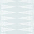 Ellery Stripe fabric in white on soft blue color - pattern number AT24542 - by Anna French in the Devon collection