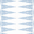 Ellery Stripe fabric in sky blue on white color - pattern number AT24543 - by Anna French in the Devon collection