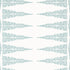 Ellery Stripe fabric in robins egg on white color - pattern number AT24544 - by Anna French in the Devon collection