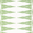 Ellery Stripe fabric in kelly on white color - pattern number AT24546 - by Anna French in the Devon collection