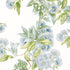 Camellia Garden fabric in sky color - pattern number AT24549 - by Anna French in the Devon collection
