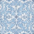 Pontorma fabric in sky color - pattern number AT24554 - by Anna French in the Devon collection