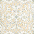 Pontorma fabric in soft gold color - pattern number AT24555 - by Anna French in the Devon collection
