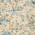 Elwood wallpaper in soft gold color - pattern number AT24561 - by Anna French in the Devon collection