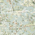 Elwood wallpaper in robins egg color - pattern number AT24562 - by Anna French in the Devon collection