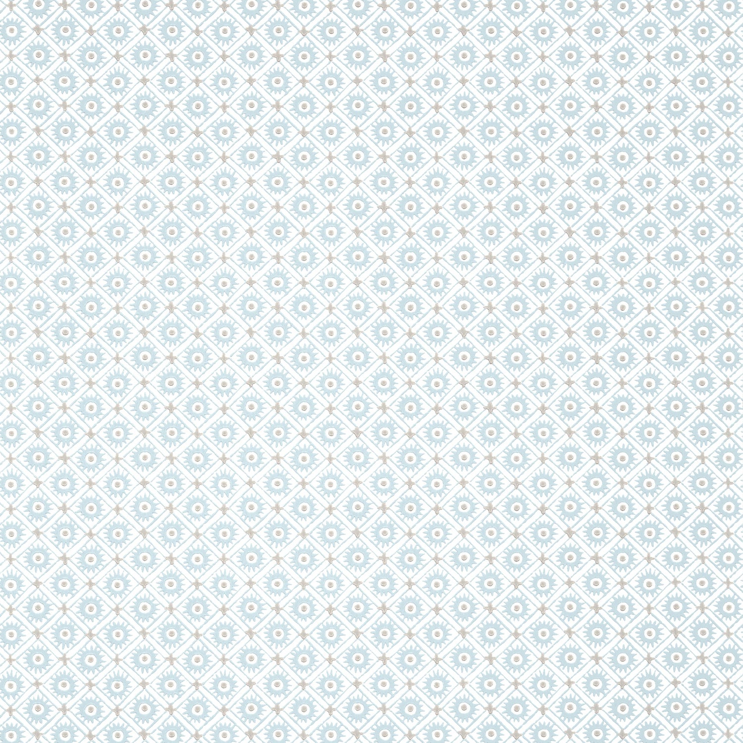 Mini Sun wallpaper in robins egg color - pattern number AT24567 - by Anna French in the Devon collection