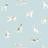 Buddy wallpaper in robins egg color - pattern number AT24603 - by Anna French in the Devon collection