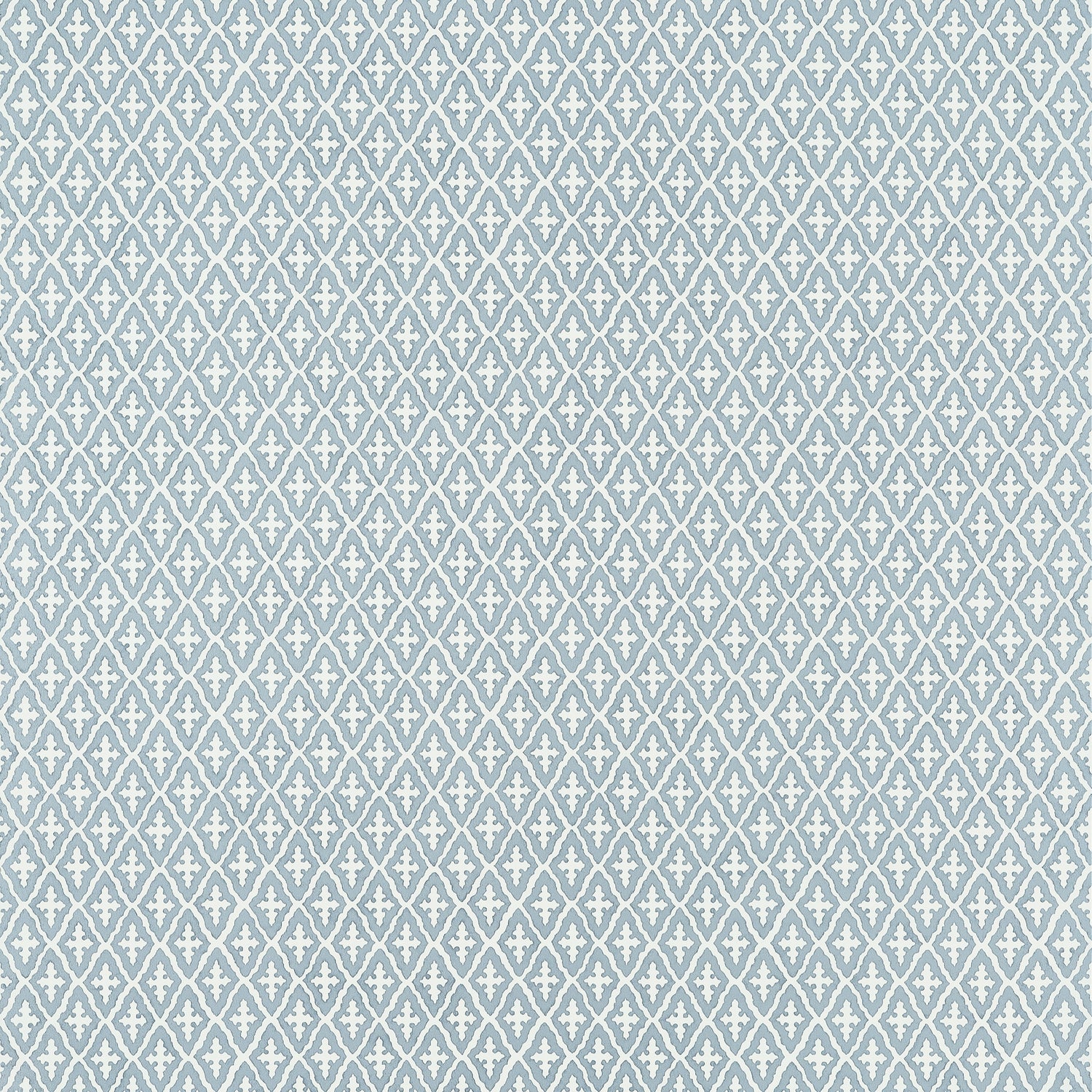 Lindsey fabric in blue color - pattern number AT57813 - by Anna French in the Bristol collection
