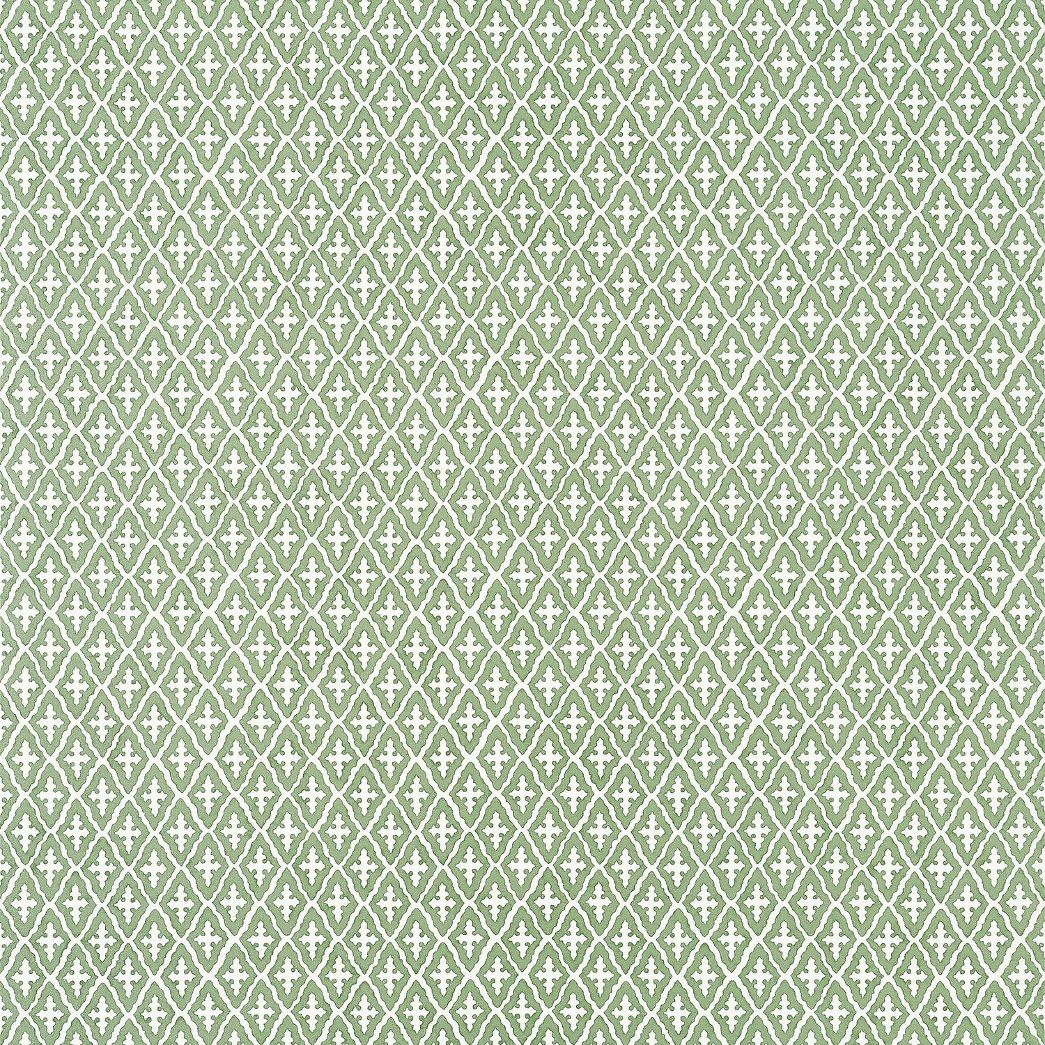 Lindsey fabric in green color - pattern number AT57814 - by Anna French in the Bristol collection