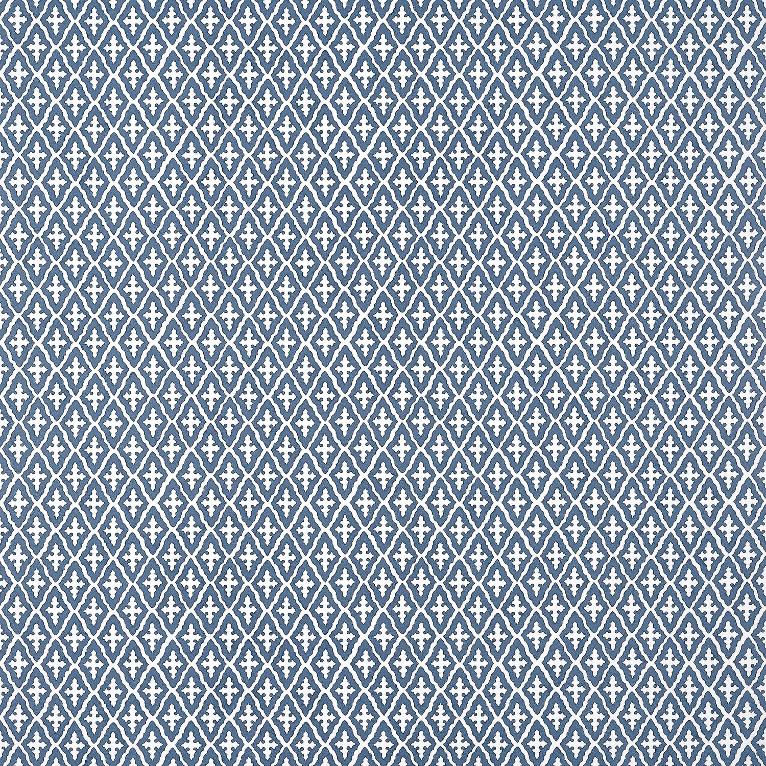 Lindsey fabric in navy color - pattern number AT57815 - by Anna French in the Bristol collection