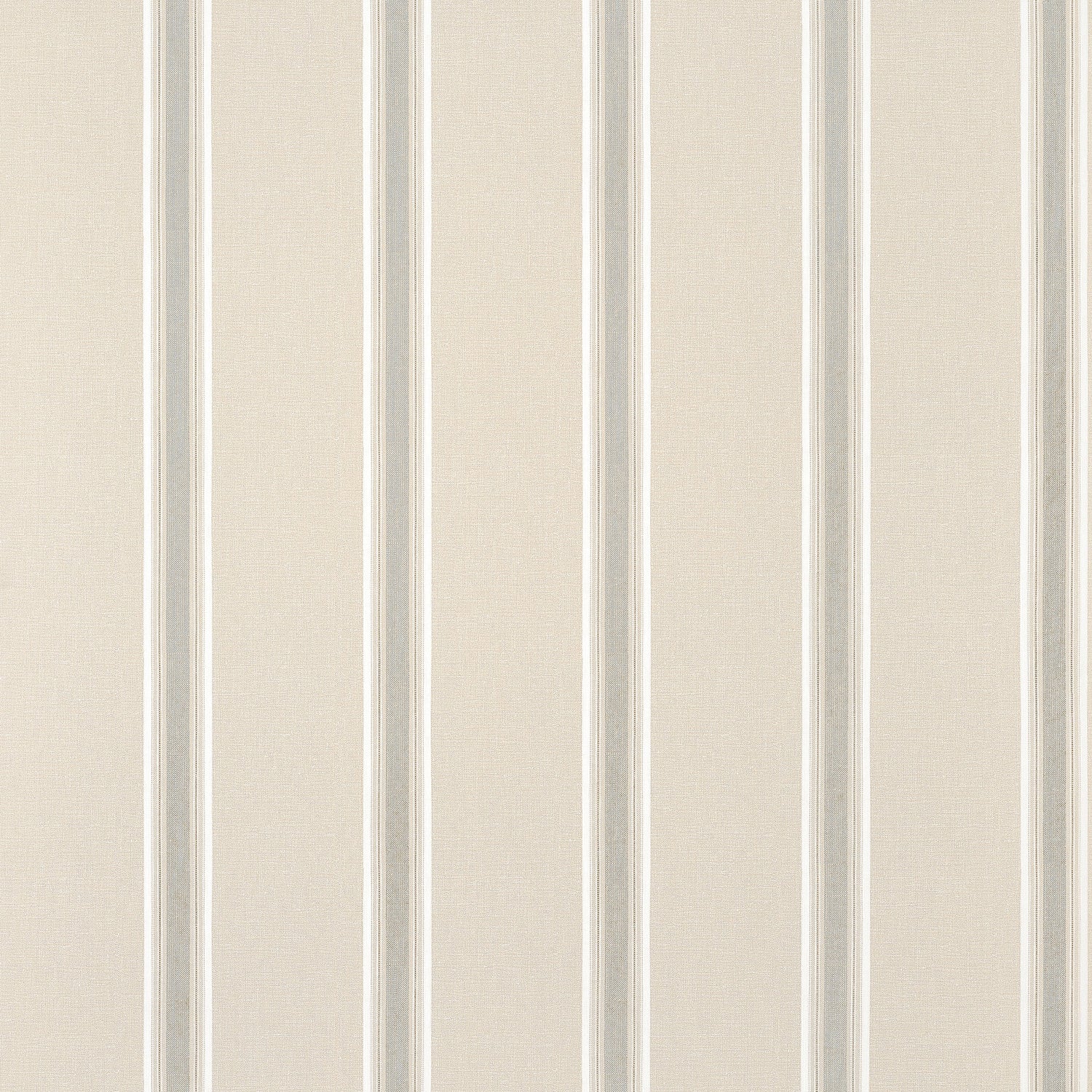 Beckley Stripe fabric in neutral color - pattern number AT57820 - by Anna French in the Bristol collection
