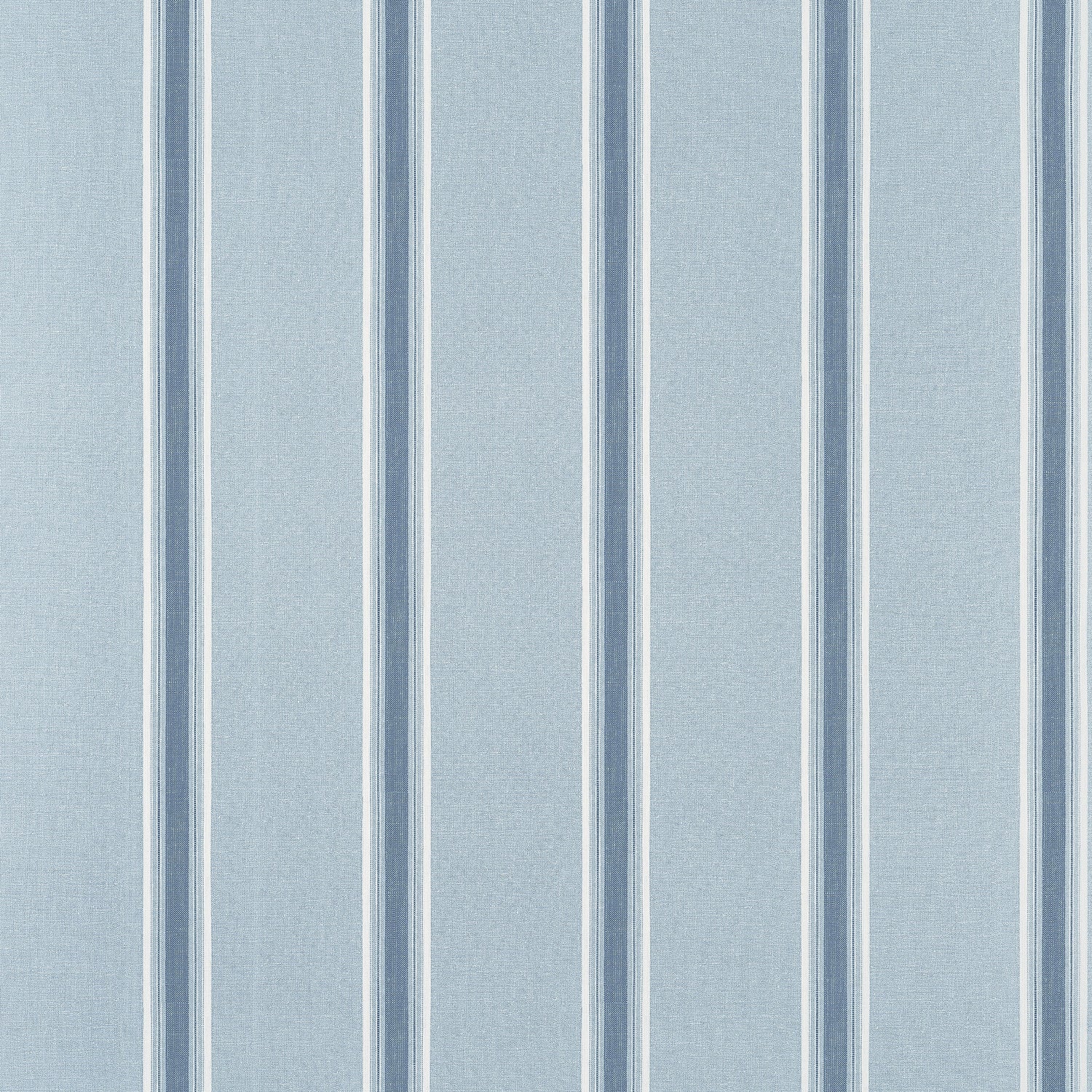 Beckley Stripe fabric in blue color - pattern number AT57821 - by Anna French in the Bristol collection