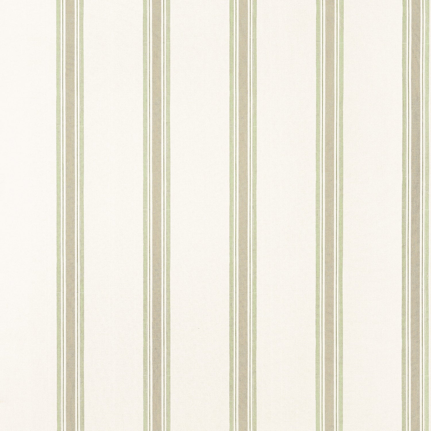 Beckley Stripe fabric in green color - pattern number AT57822 - by Anna French in the Bristol collection
