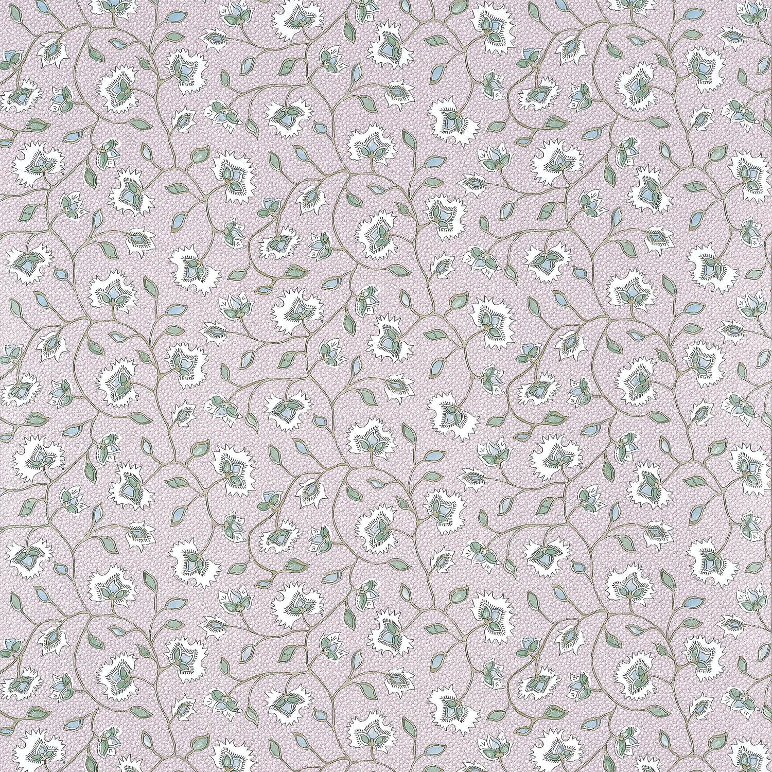 Chelsea wallpaper in lavender color - pattern number AT57840 - by Anna French in the Bristol collection
