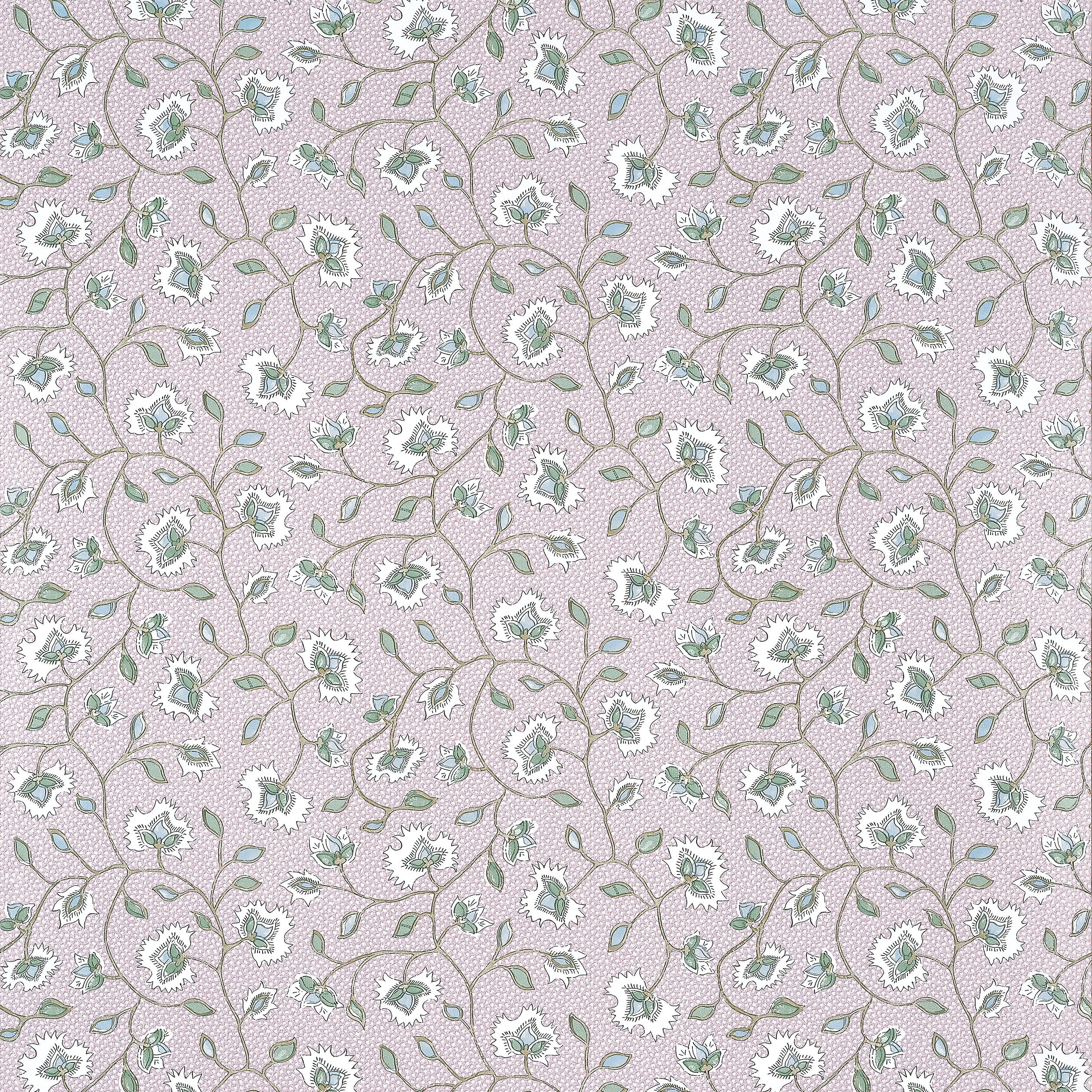 Chelsea wallpaper in lavender color - pattern number AT57840 - by Anna French in the Bristol collection