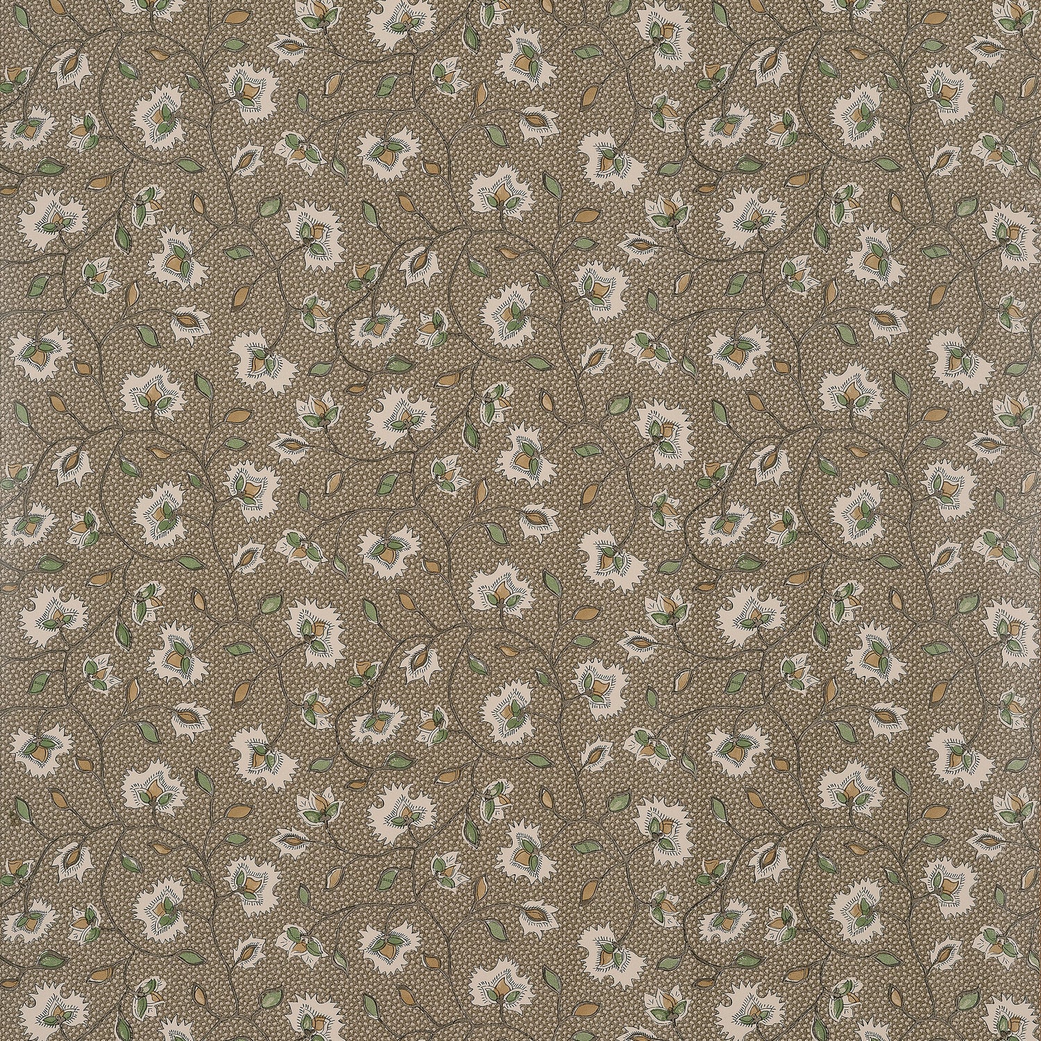 Chelsea wallpaper in chestnut color - pattern number AT57843 - by Anna French in the Bristol collection